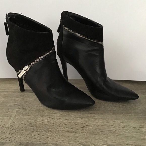GUESS Ankle Bootie Stiletto Heel pointed toe - Picture 2 of 9